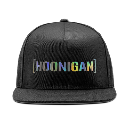 Заказать головной убор в Москве. Кепка снепбек с прямым козырьком Hoonigan от TheAndarz  - готовые дизайны и нанесение принтов.