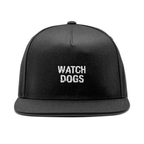 Заказать головной убор в Москве. Кепка снепбек с прямым козырьком Watch Dogs от THE_NISE  - готовые дизайны и нанесение принтов.