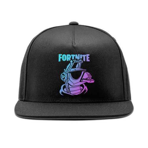 Заказать головной убор в Москве. Кепка снепбек с прямым козырьком Fortnite, DJ Yonder от geekbox - готовые дизайны и нанесение принтов.