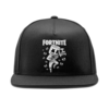 Заказать головной убор в Москве. Кепка снепбек с прямым козырьком Fortnite, Marshmello от geekbox - готовые дизайны и нанесение принтов.