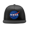 Заказать головной убор в Москве. Кепка снепбек с прямым козырьком Nasa Astronaut Snapback от avmynov@yandex.ru - готовые дизайны и нанесение принтов.