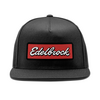 Заказать головной убор в Москве. Кепка снепбек с прямым козырьком Edelbrock от TheAndarz  - готовые дизайны и нанесение принтов.