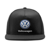 Заказать головной убор в Москве. Кепка снепбек с прямым козырьком Volkswagen от DESIGNER   - готовые дизайны и нанесение принтов.