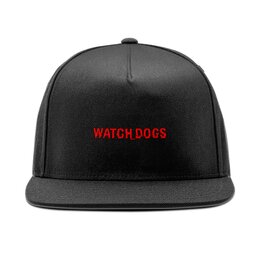 Заказать головной убор в Москве. Кепка снепбек с прямым козырьком Watch Dogs Legion от THE_NISE  - готовые дизайны и нанесение принтов.