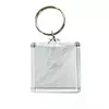 Заказать брелоки в Москве. Брелок квадратный 32x32 мм Зимний узор  от Anstey  - готовые дизайны и нанесение принтов.