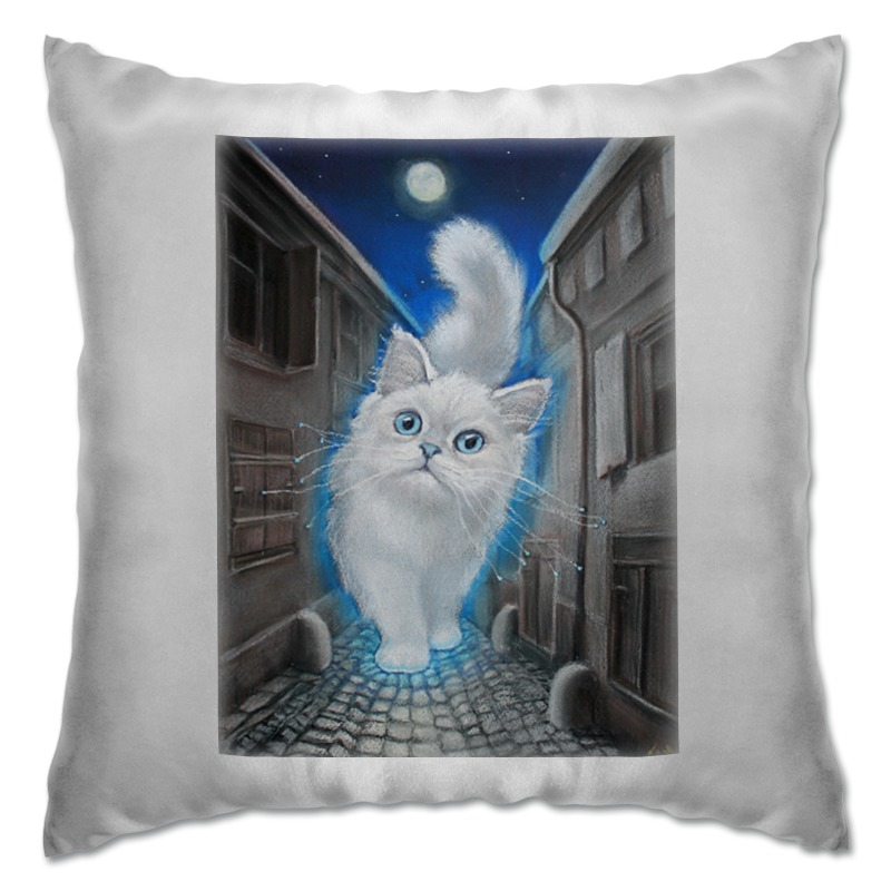 Printio Подушка Лунный кот printio подушка лунный кот