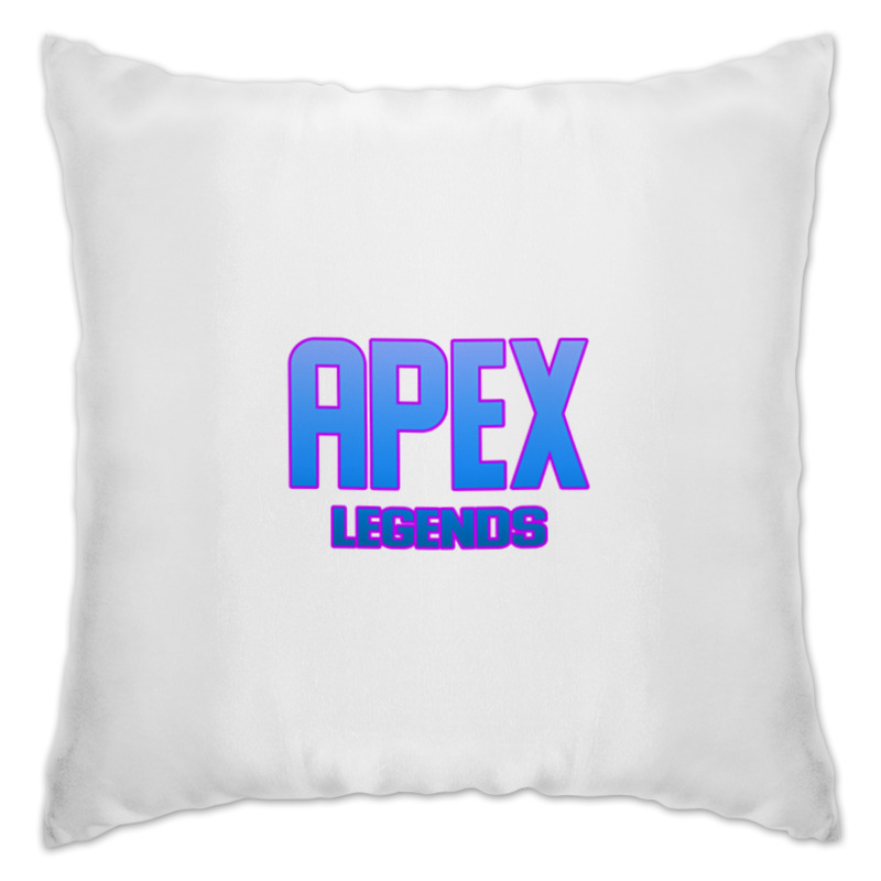 Printio Подушка Apex legends модная мужская и женская бейсболка apex legends с принтом игры кепка apex legends летняя крутая бейсболка apex legends