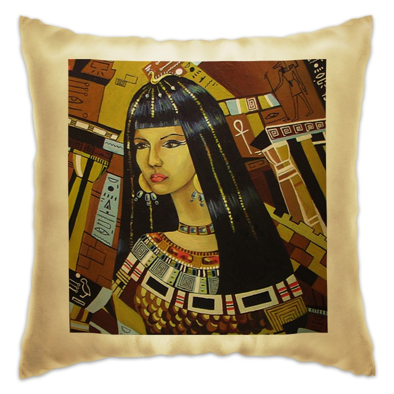 матвеева е несравненная клеопатра повесть о египетской царице Printio Подушка Клеопатра