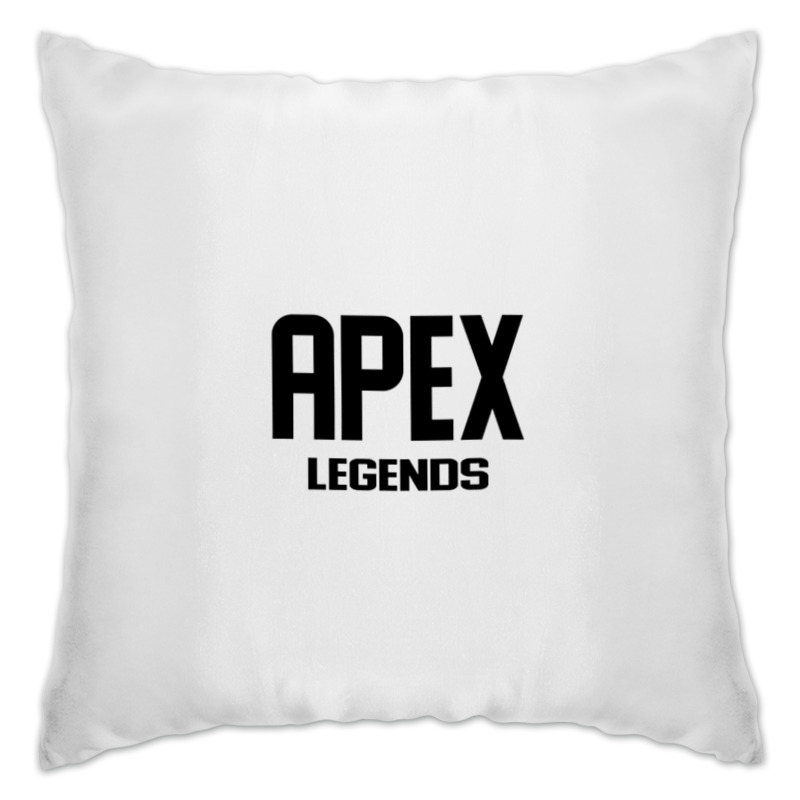 Printio Подушка Apex legends модная мужская и женская бейсболка apex legends с принтом игры кепка apex legends летняя крутая бейсболка apex legends