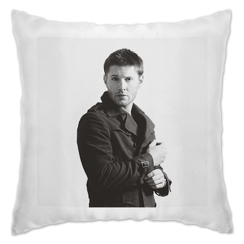 Заказать подушку в Москве. Подушка Jensen Ackles от jpeg - готовые дизайны и нанесение принтов.