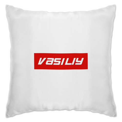 Заказать подушку в Москве. Подушка Vasiliy от THE_NISE  - готовые дизайны и нанесение принтов.