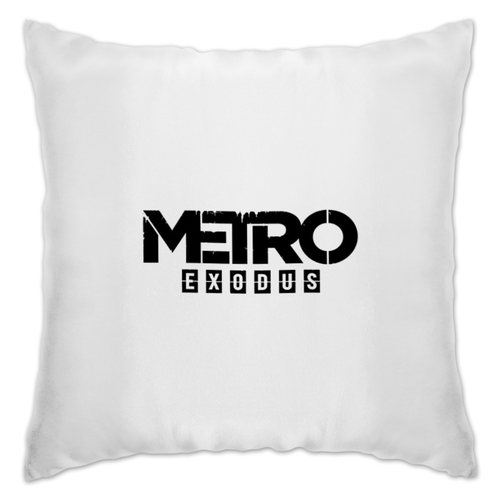 Заказать подушку в Москве. Подушка Metro от THE_NISE  - готовые дизайны и нанесение принтов.