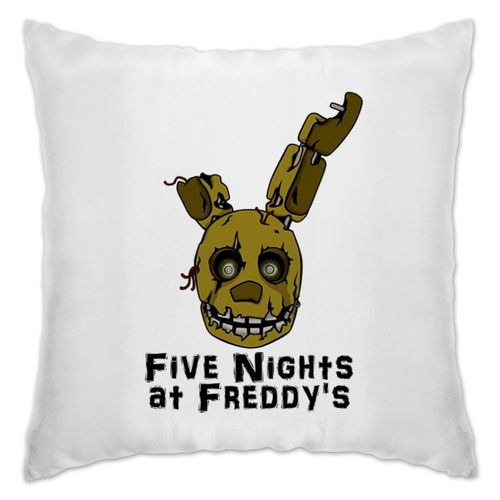 Заказать подушку в Москве. Подушка Five Nights At Freddy's от vista12761@rambler.ru - готовые дизайны и нанесение принтов.
