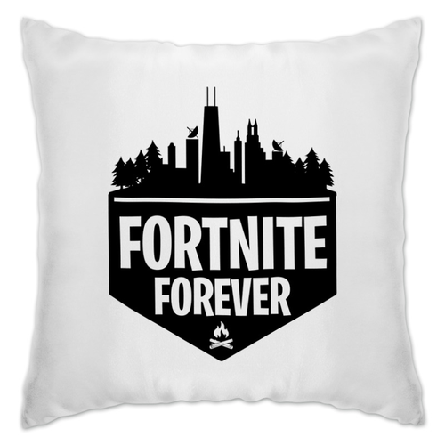 Заказать подушку в Москве. Подушка Fortnite Forever от THE_NISE  - готовые дизайны и нанесение принтов.