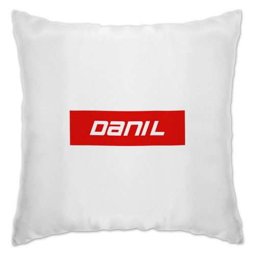 Заказать подушку в Москве. Подушка Danil от THE_NISE  - готовые дизайны и нанесение принтов.