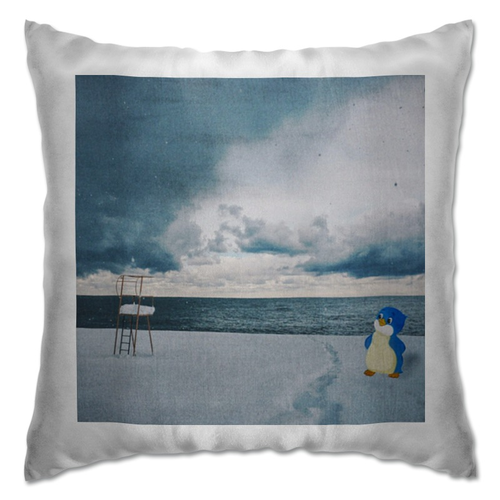 Заказать подушку в Москве. Подушка Пингвинёнок Лоло от Никита Токарев - готовые дизайны и нанесение принтов.