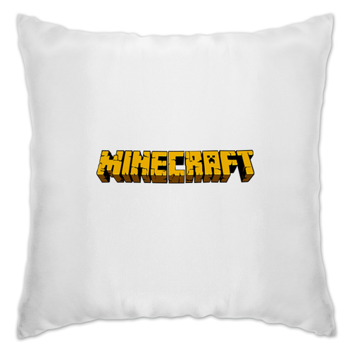 Заказать подушку в Москве. Подушка Minecraft от THE_NISE  - готовые дизайны и нанесение принтов.