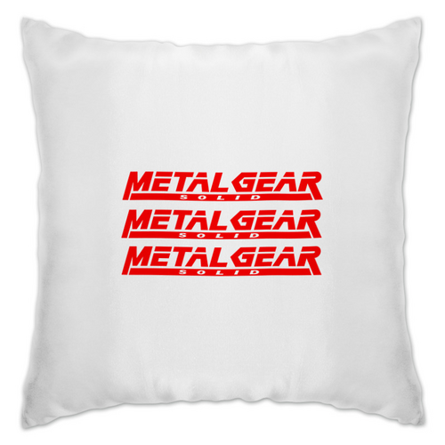 Заказать подушку в Москве. Подушка Metal Gear Solid от THE_NISE  - готовые дизайны и нанесение принтов.