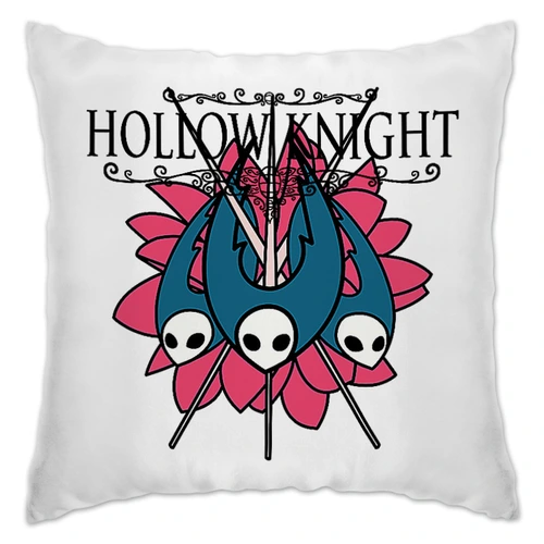 Заказать подушку в Москве. Подушка HOLLOW KNIGHT от robus - готовые дизайны и нанесение принтов.