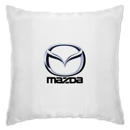 Заказать подушку в Москве. Подушка Mazda от THE_NISE  - готовые дизайны и нанесение принтов.