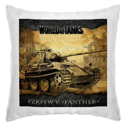 Подушки World of Tanks