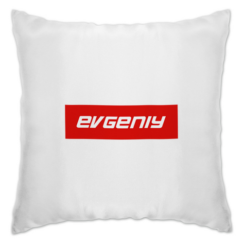 Заказать подушку в Москве. Подушка Evgeniy от THE_NISE  - готовые дизайны и нанесение принтов.