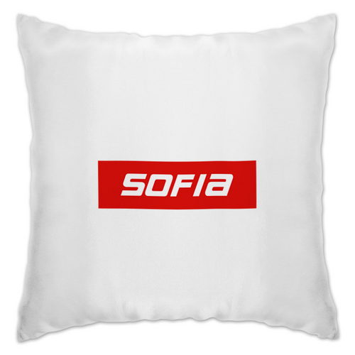 Заказать подушку в Москве. Подушка Sofia от THE_NISE  - готовые дизайны и нанесение принтов.