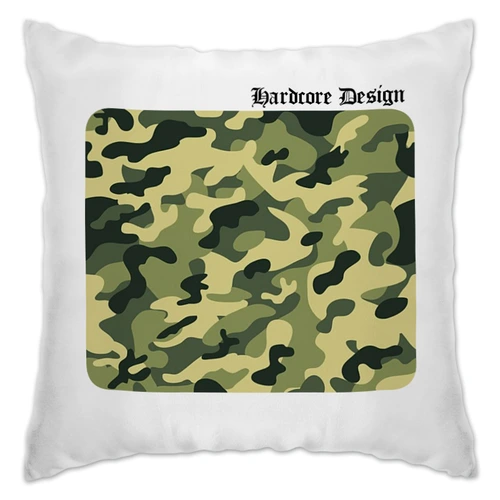 Заказать подушку в Москве. Подушка Hardcore Design от Nalivaev - готовые дизайны и нанесение принтов.