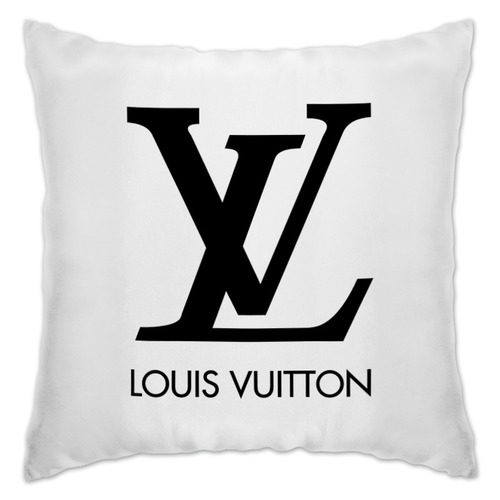 Заказать подушку в Москве. Подушка Louis Vuitton от Nalivaev - готовые дизайны и нанесение принтов.