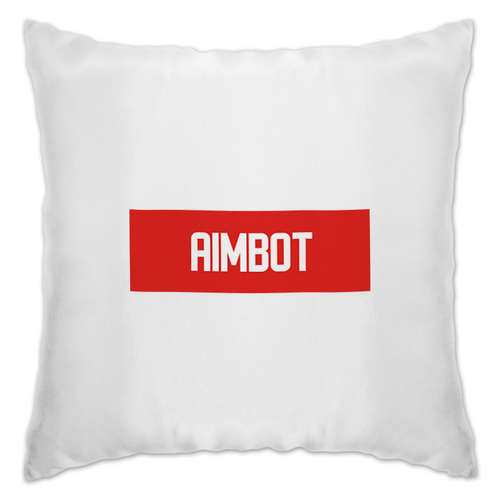 Заказать подушку в Москве. Подушка Aimbot от THE_NISE  - готовые дизайны и нанесение принтов.