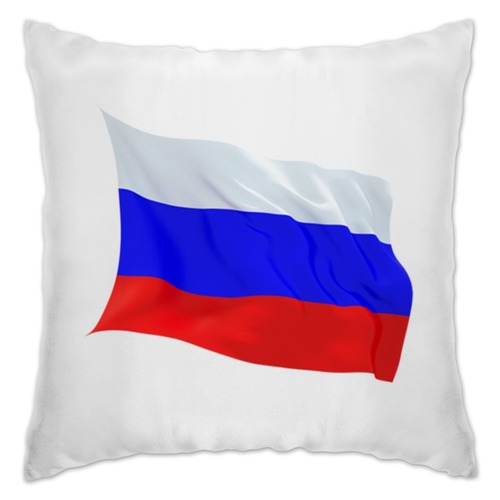 Заказать подушку в Москве. Подушка Россия от Nalivaev - готовые дизайны и нанесение принтов.