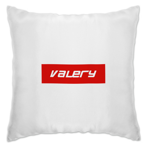 Заказать подушку в Москве. Подушка Valery от THE_NISE  - готовые дизайны и нанесение принтов.