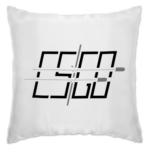 Заказать подушку в Москве. Подушка CS GO 2 от bd-art  - готовые дизайны и нанесение принтов.