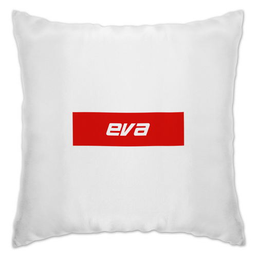 Заказать подушку в Москве. Подушка Имя Eva от THE_NISE  - готовые дизайны и нанесение принтов.