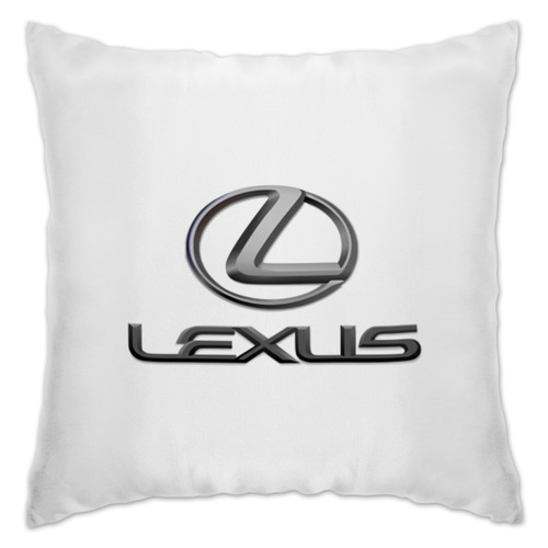 Заказать подушку в Москве. Подушка LEXUS  от DESIGNER   - готовые дизайны и нанесение принтов.