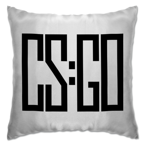 Заказать подушку в Москве. Подушка CS:GO от bd-art  - готовые дизайны и нанесение принтов.