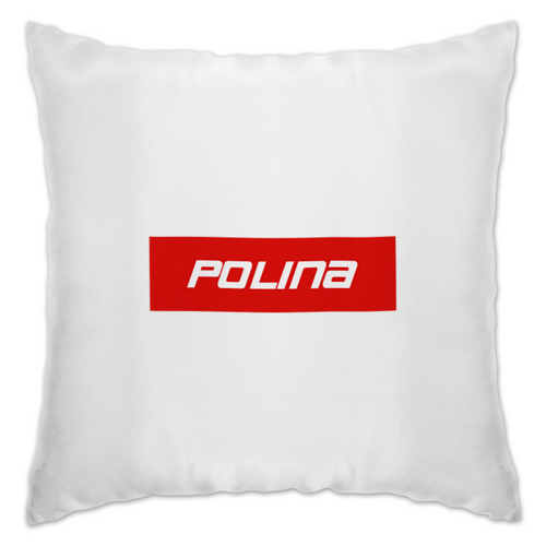 Заказать подушку в Москве. Подушка Polina от THE_NISE  - готовые дизайны и нанесение принтов.