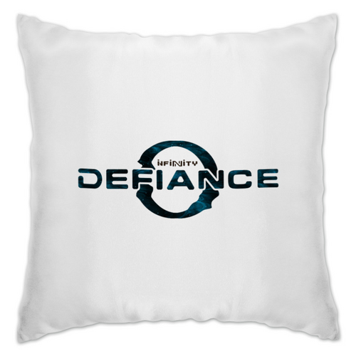 Заказать подушку в Москве. Подушка Defiance от THE_NISE  - готовые дизайны и нанесение принтов.