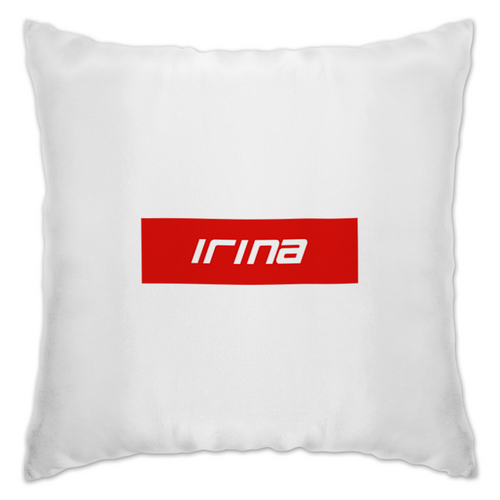 Заказать подушку в Москве. Подушка Irina от THE_NISE  - готовые дизайны и нанесение принтов.