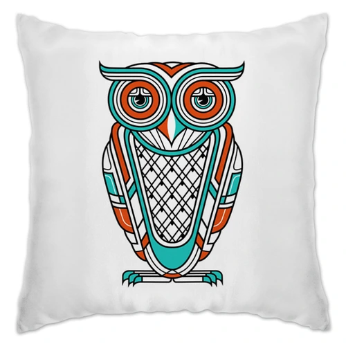 Заказать подушку в Москве. Подушка Сова (Owl) от nadegda - готовые дизайны и нанесение принтов.