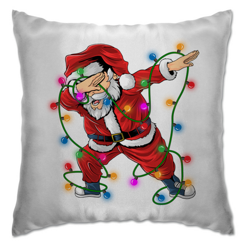 Заказать подушку в Москве. Подушка Christmas mood от Доброцвет - готовые дизайны и нанесение принтов.