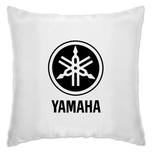 Заказать подушку в Москве. Подушка YAMAHA от DESIGNER   - готовые дизайны и нанесение принтов.