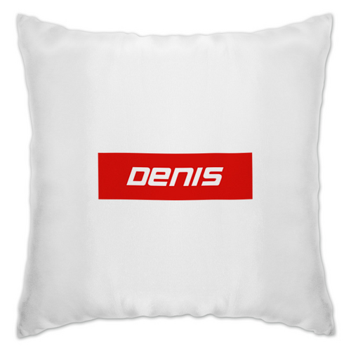 Заказать подушку в Москве. Подушка Denis от THE_NISE  - готовые дизайны и нанесение принтов.