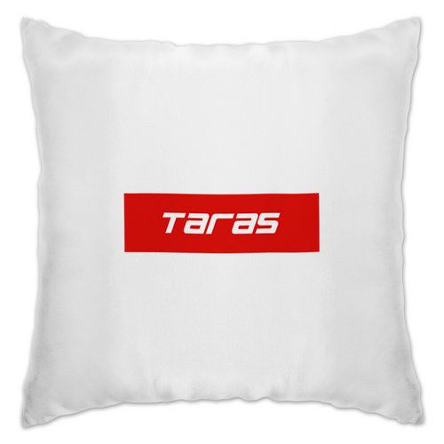 Заказать подушку в Москве. Подушка Taras от THE_NISE  - готовые дизайны и нанесение принтов.