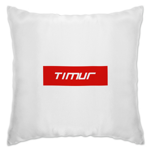 Заказать подушку в Москве. Подушка Timur от THE_NISE  - готовые дизайны и нанесение принтов.