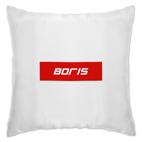 Заказать подушку в Москве. Подушка Boris от THE_NISE  - готовые дизайны и нанесение принтов.