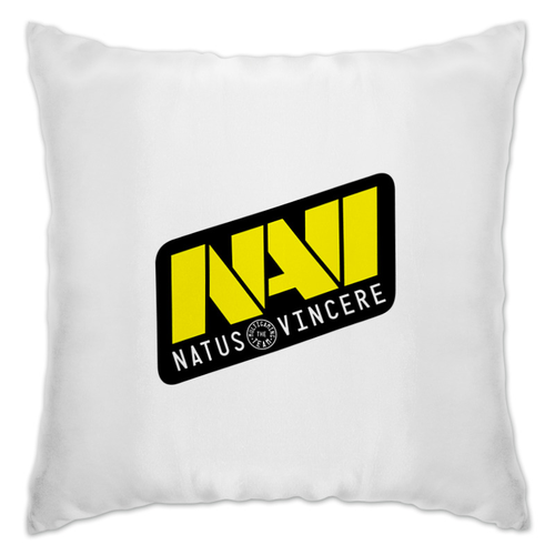 Заказать подушку в Москве. Подушка Natus Vincere от THE_NISE  - готовые дизайны и нанесение принтов.