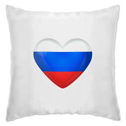 Заказать подушку в Москве. Подушка сердце от THE_NISE  - готовые дизайны и нанесение принтов.