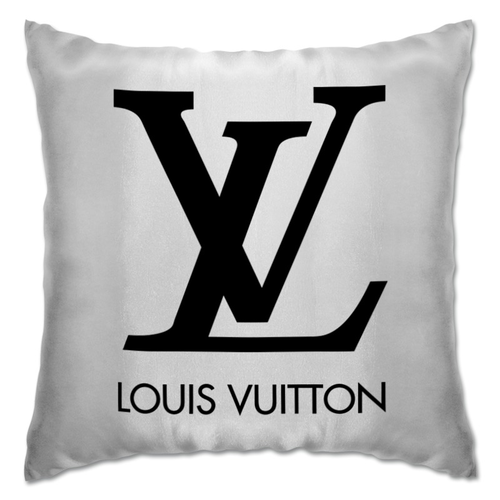 Заказать подушку в Москве. Подушка Louis Vuitton от Nalivaev - готовые дизайны и нанесение принтов.
