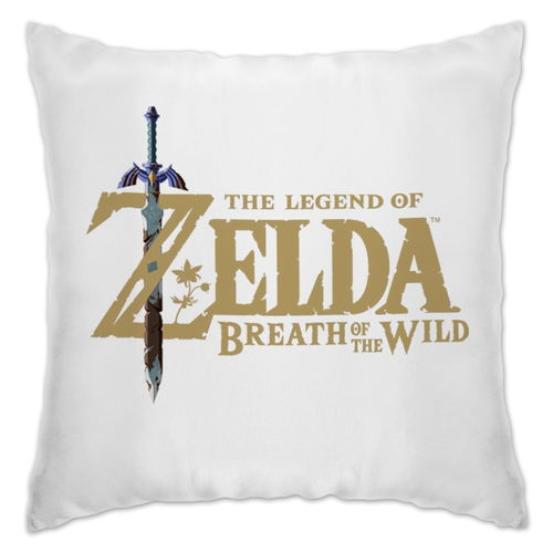 Заказать подушку в Москве. Подушка The Legend Of Zelda: Link Pillow от difyltv - готовые дизайны и нанесение принтов.